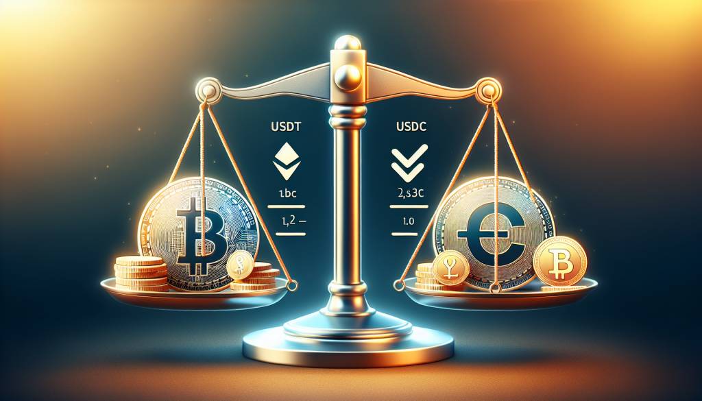 cryptomonnaies : quelle est la différence entre USDT et USDC ?
