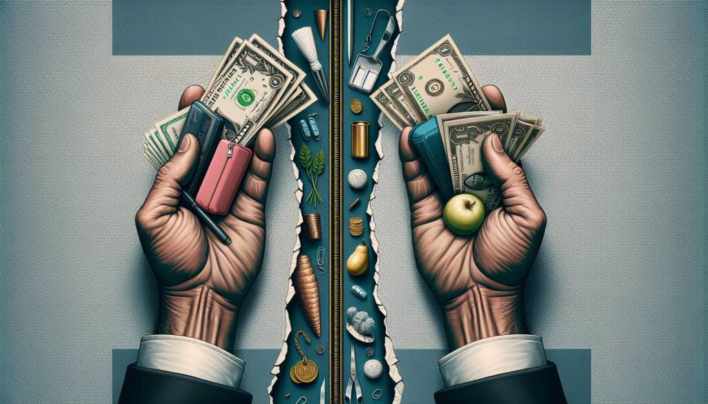 différence entre envie et besoin pour mieux gérer son budget