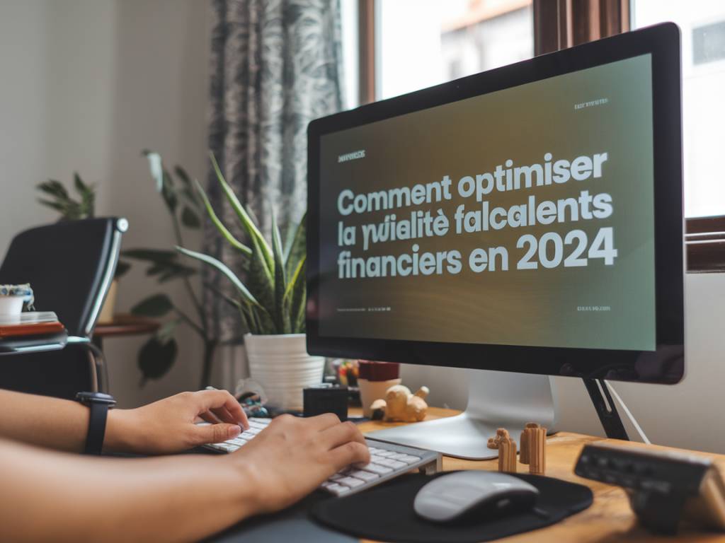 Comment optimiser la fiscalité de vos placements financiers en 2024