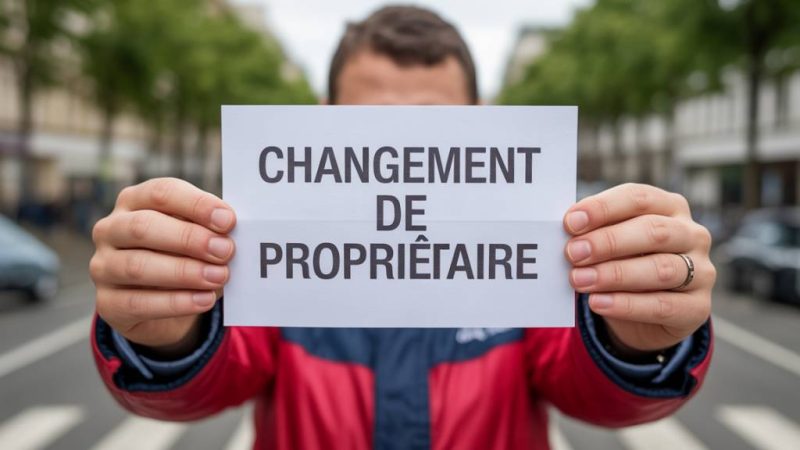 Carte grise changement de propriétaire : démarches, coûts et pièges à éviter
